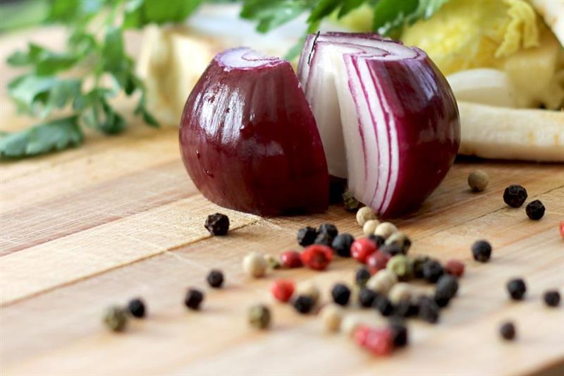 Risotto al radicchio di Chioggia e zafferano