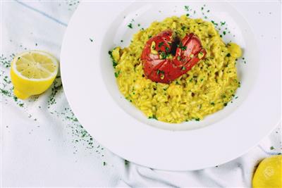 Risotto ai pistilli di zafferano