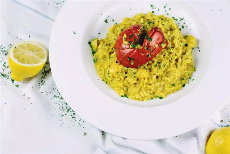 Risotto ai pistilli di zafferano