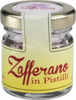 Zafferano in Pistilli - Prima qualità ISO